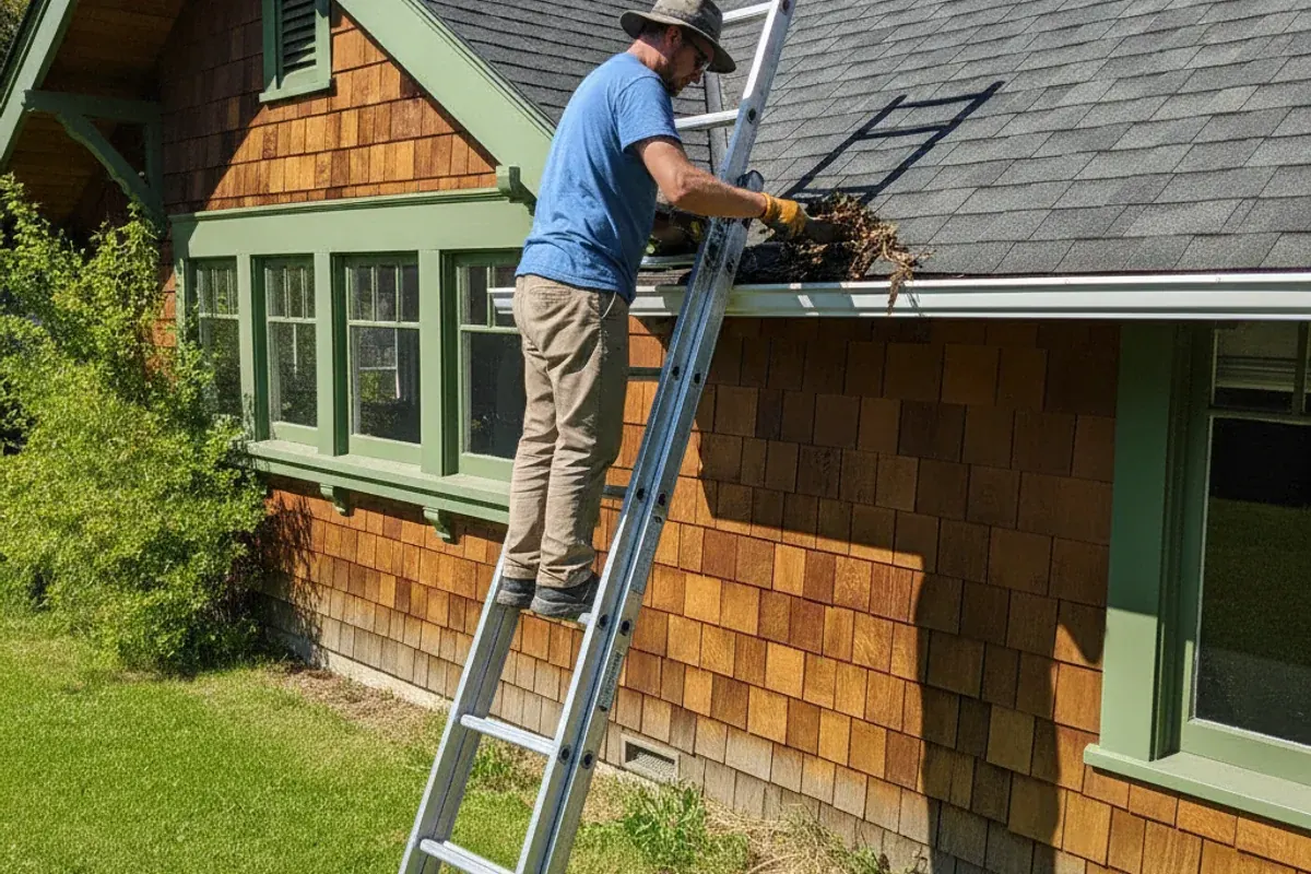 Gutter Cleaning in Oakland, CA
