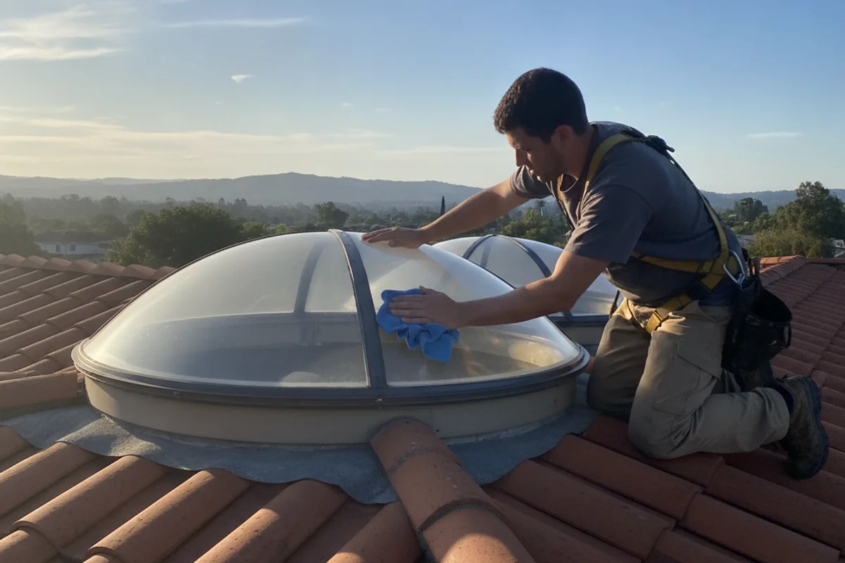 Skylight Cleaning in Oakland, CA