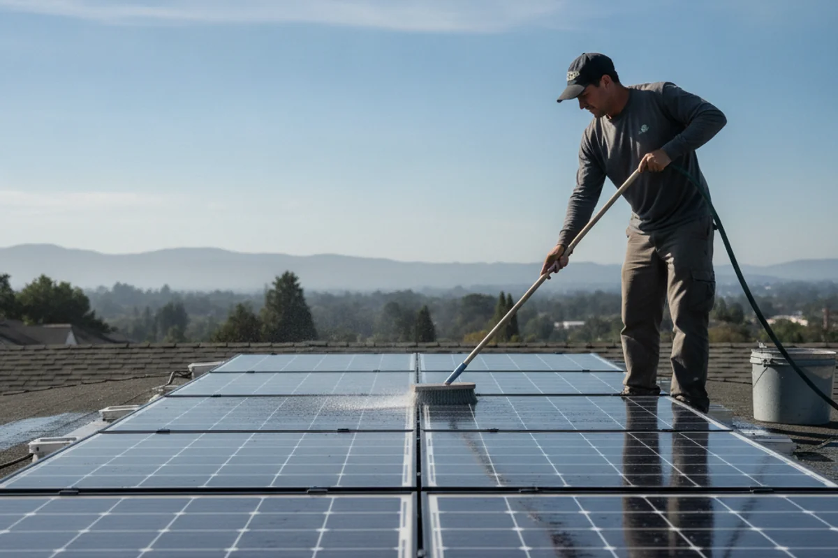Solar Panel Cleaning in Oakland, CA